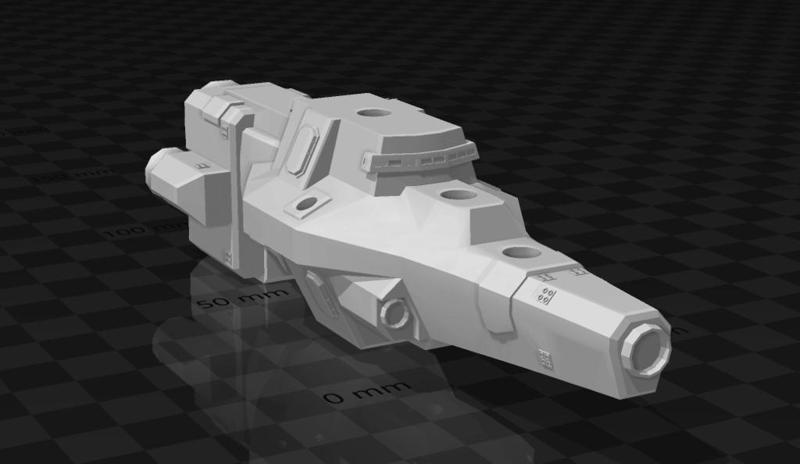 Nebulous Ship Vauxhall