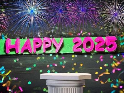 Happy 2025