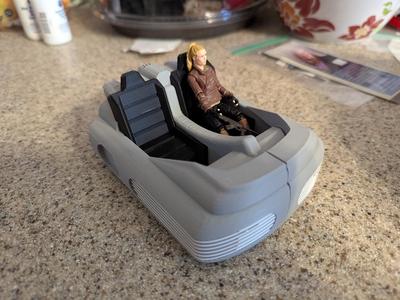 Crimson Firehawk 3.75 Landspeeder