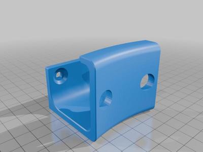 Ikea Rodulf desk headphones headset hanger mount holder with skrewdriver holes