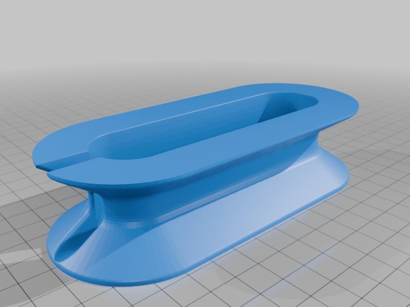 Dell 280W AC Adapter 0T7MK3 Vertical Stand with Cable Reel