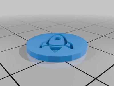 Golf Rocket Ball Marker