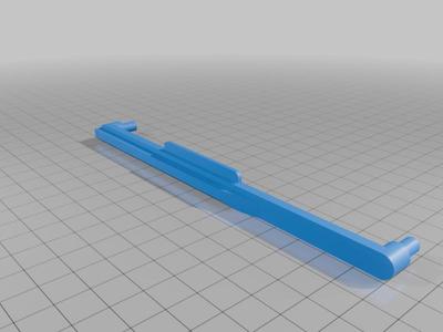 Strengthened trigger bar