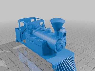 oo scale freelance side tank