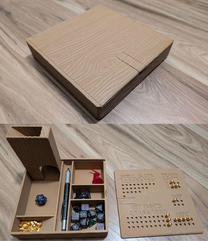 Biggs Battle Box - Wood