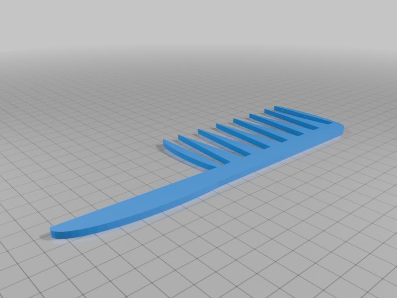 Wide Tooth Hair Comb