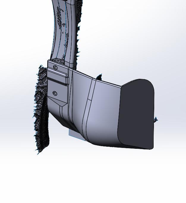 Front mudguard for Veteran (LeaperKim) Sherman-L