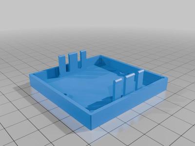 Jung Blind-Cover (fits Jung A 594-0 Cover) | Jung Blind Abdeckung / Deckel