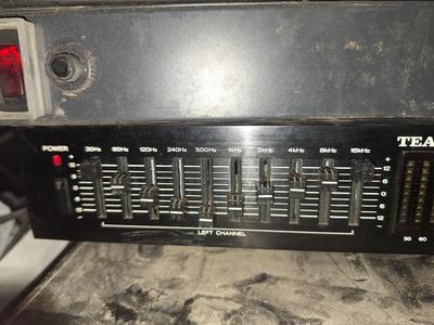 teac eqa-10 slider button