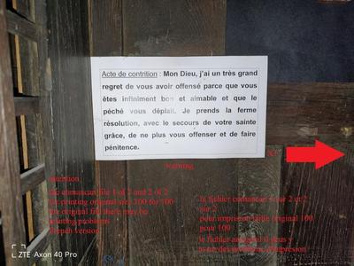 Acte de contrition version français 578195 Act of Contrition French version
