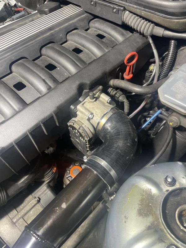BMW  E36 M50B20 DBW Throttle Body adapter 
