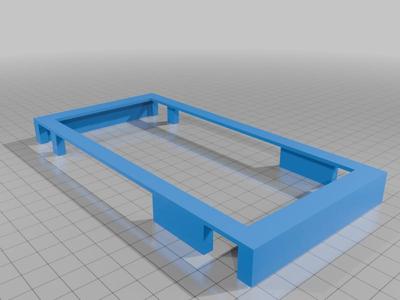 Ulefone Armor 21, Rahmen um Screenprotector aus Glas aufzubringen