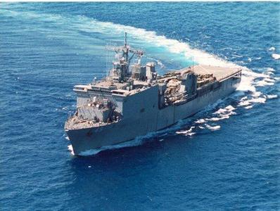 Dock Landing Ship LSD Class 
