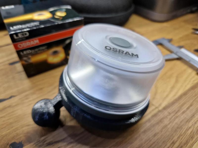 Osram beacon holder