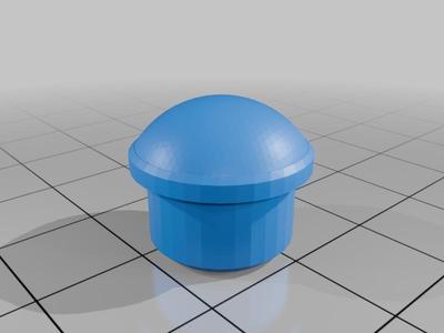 rounded off the cap for comfort. Metric Hex Driver Allen Key Wrench End Cap Plug