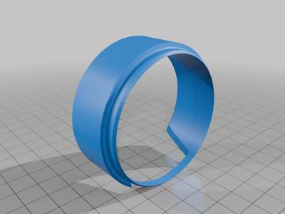 58mm funnel / trichter with cutout for Eureka Mignon