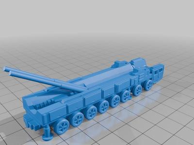 DF-41 Ballistic Missile Vehicle (Launch-ready!) 1:216 scale