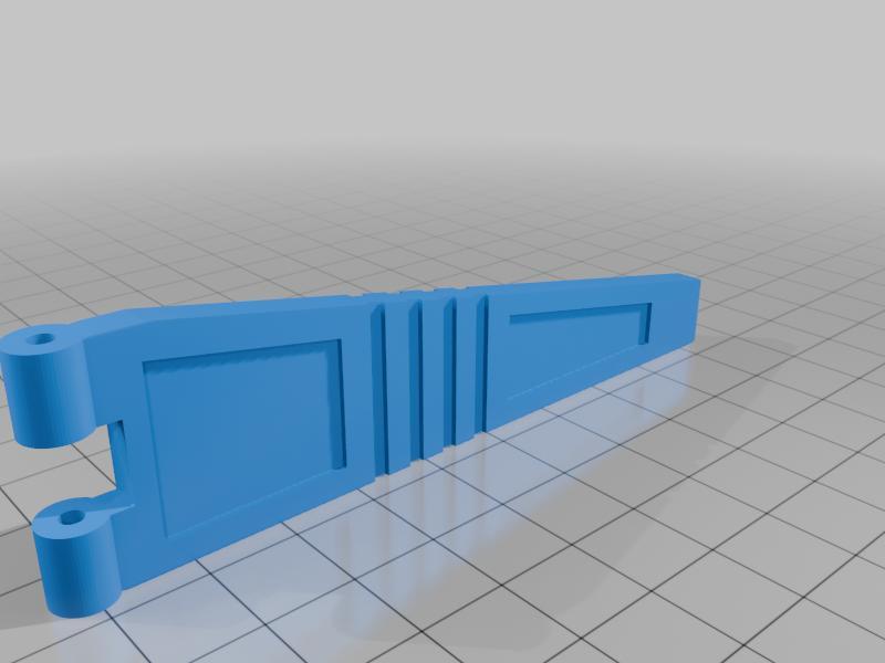 1985 Voltron (by Panosh) Wing and Wing Mount