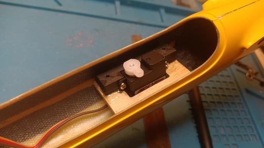 MKS HV6110 Mini Servo mount