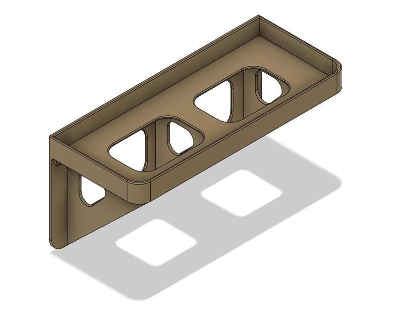 FLSUN T1 Pro Cereal Container Filament Dry Box Holder