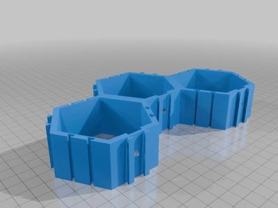  Minifig Hexagons - Dimensions Edition