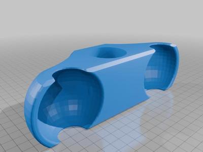 Wahoo Kickr Core - Rocker Plate - Foot - Tennis Ball