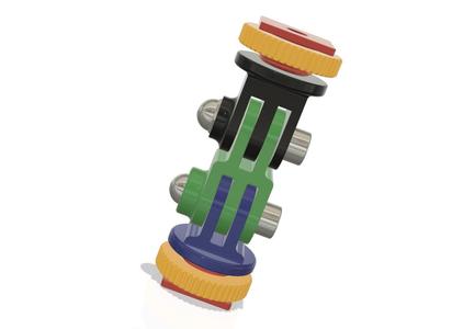 Регулируемое штативное крепление для экшн камер.