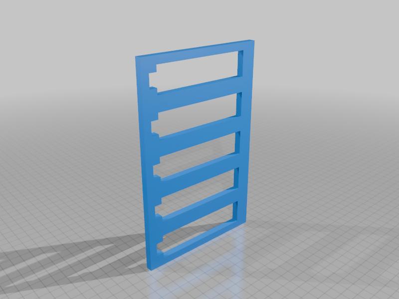 Bottle opener laser/engraving jig