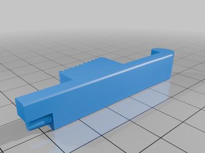 Semi-Captive Spring Lock Piece for GTeck's M79 Style Grenade Launcher