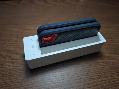 Gridfinity 500GB Sandisk Extreme SSD Holder