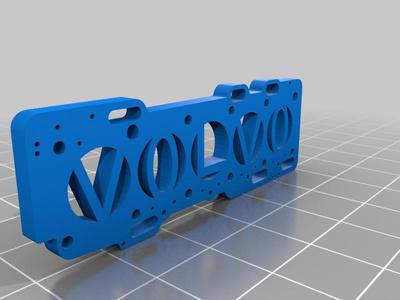 Volvo 2.4 D5244 Gasket Keychain