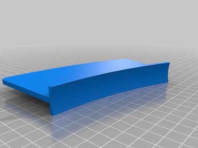 Front number plate for Motobecane Cady moped