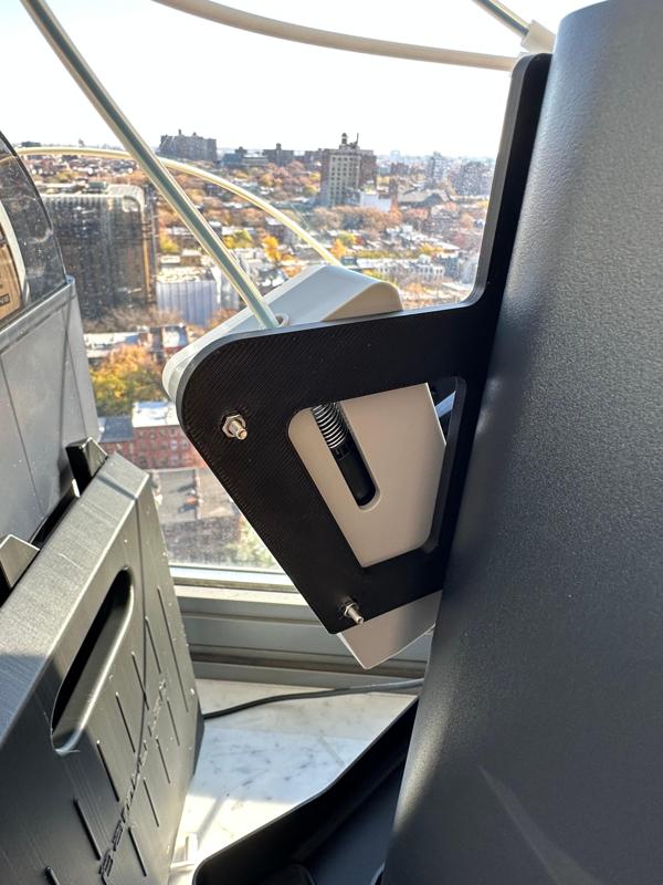 AMS Hub left side mount