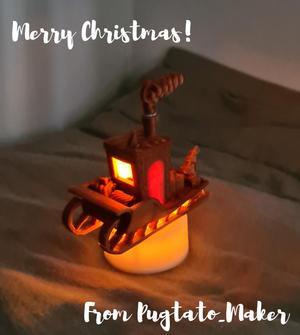 Jingle benchy the Merry Mariner