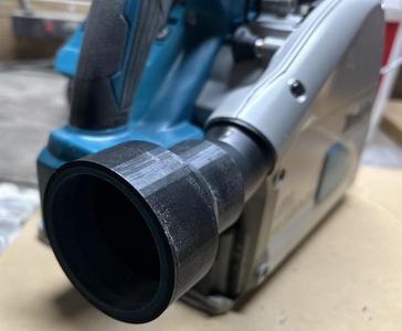 Makita XPS01Z Plunge Saw Dust Port Adapter