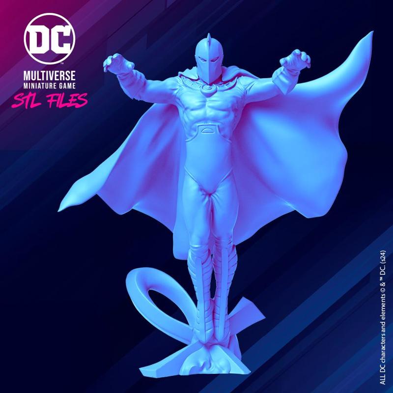 Doctor Fate - DC Multiverse Miniature Game STL Files