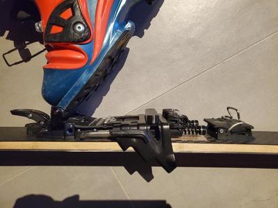 Dynafit crampon raiser