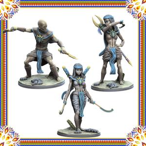 Desert Warriors - Cobra Team