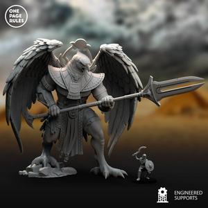 Desert Titan (God-Titan) - Mummified Undead