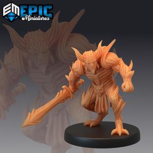 Devil Army Sword / Hell Warrior / Demon Spawn / Evil Minion / Abyss Encounter