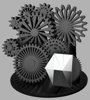 Gear trophy