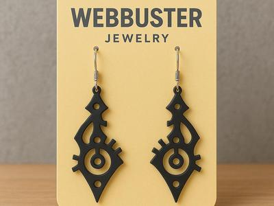 Mechanical Whimsy - Steampunk Earrings