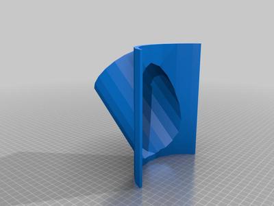 6" to 4" pipe drop out