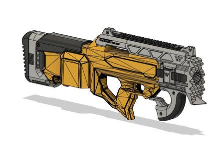 The Crocuta 777 MK2 Crazy Tenderizer - Rayven Mod