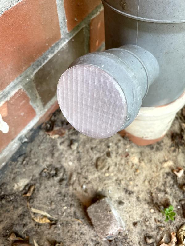 HT DN50 Muffentopfen (Deckel/Verschluss) Rohrverschluss