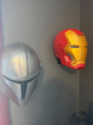 Helmet Wall Holder
