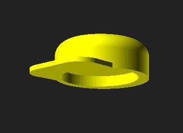 Baseball Cap for Minimates