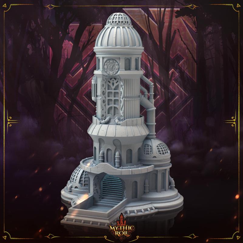 Dice Tower - The Steam Tower | Mythic Roll