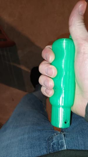 Handle for 3/4" PVC 1.050 OD