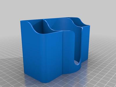 Cotton pads holder
